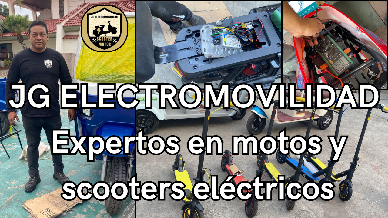 JG electromivilidad, expertos en motos y scooters electricos