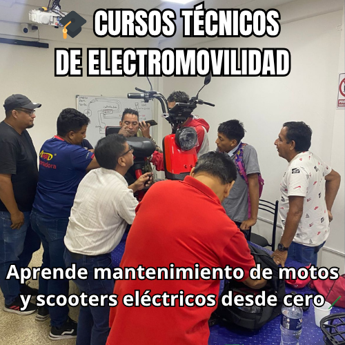 🎓 Cursos Técnicos de Electromovilidad