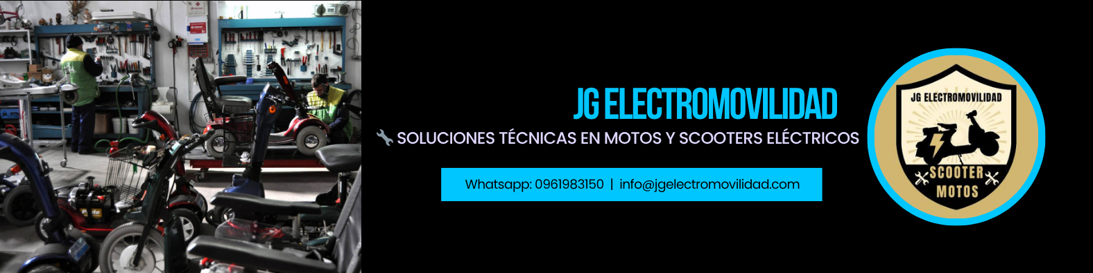 JG Electromovilidad