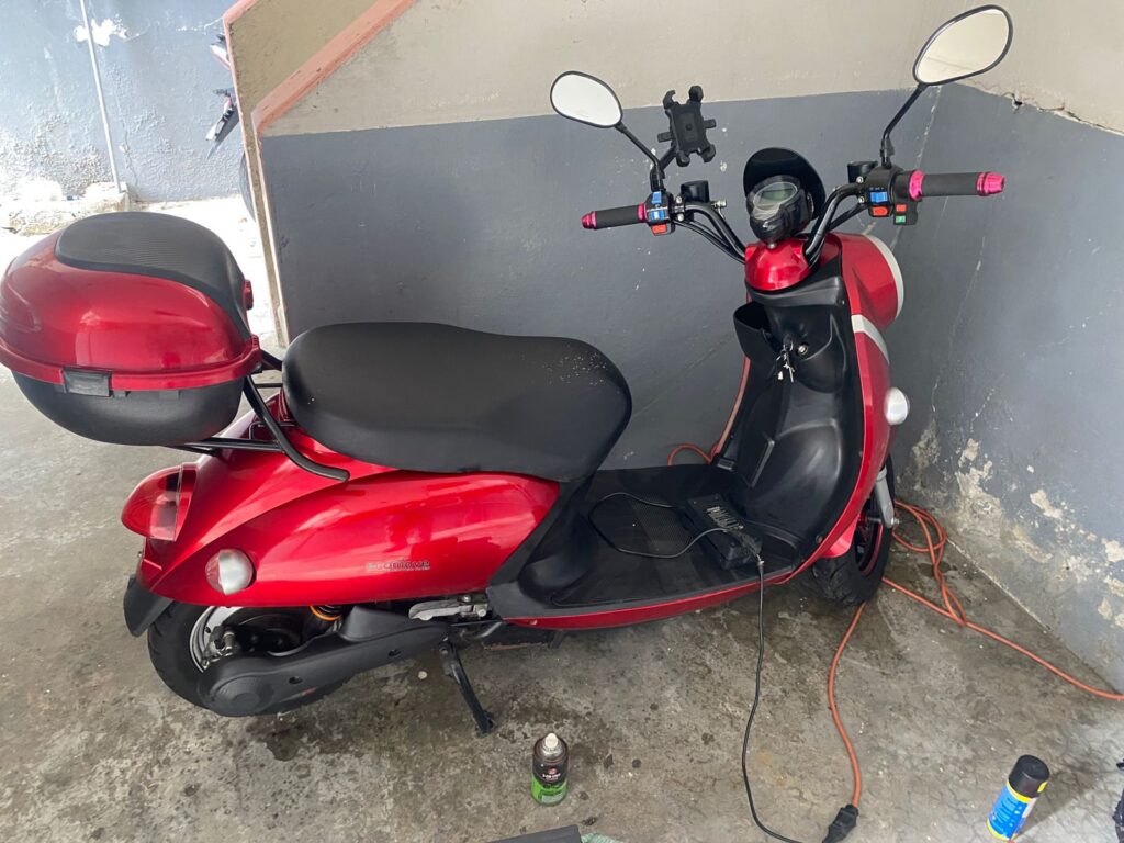 Mantenimiento de Moto Eléctrica en Guayaquil